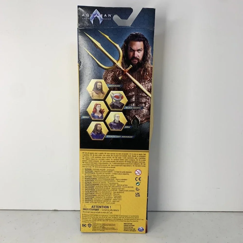 DC‎ Aquaman And The Lost Kingdom Aquaman 12 Inch Action Figure